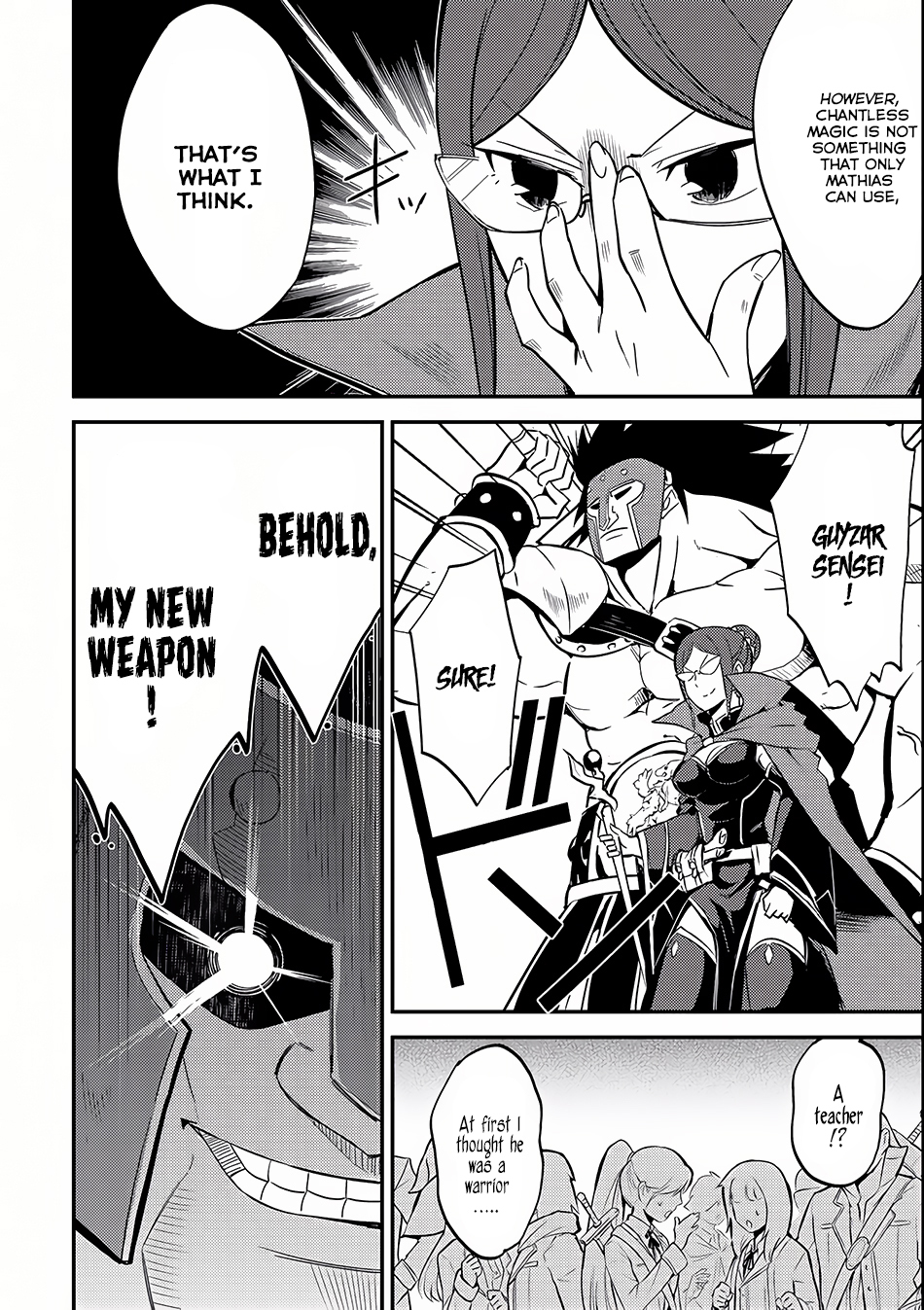 Shikkaku Mon no Saikyou Kenja Chapter 5 page 32 - Chapter 5: The Strongest Sage, Become a Student