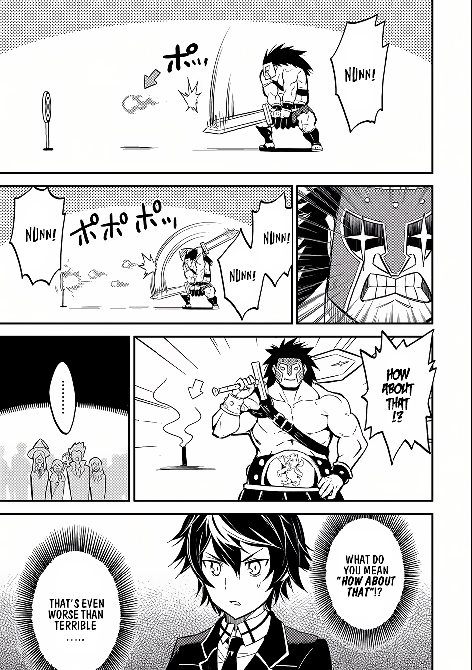 Shikkaku Mon no Saikyou Kenja Chapter 5 page 33 - Chapter 5: The Strongest Sage, Become a Student