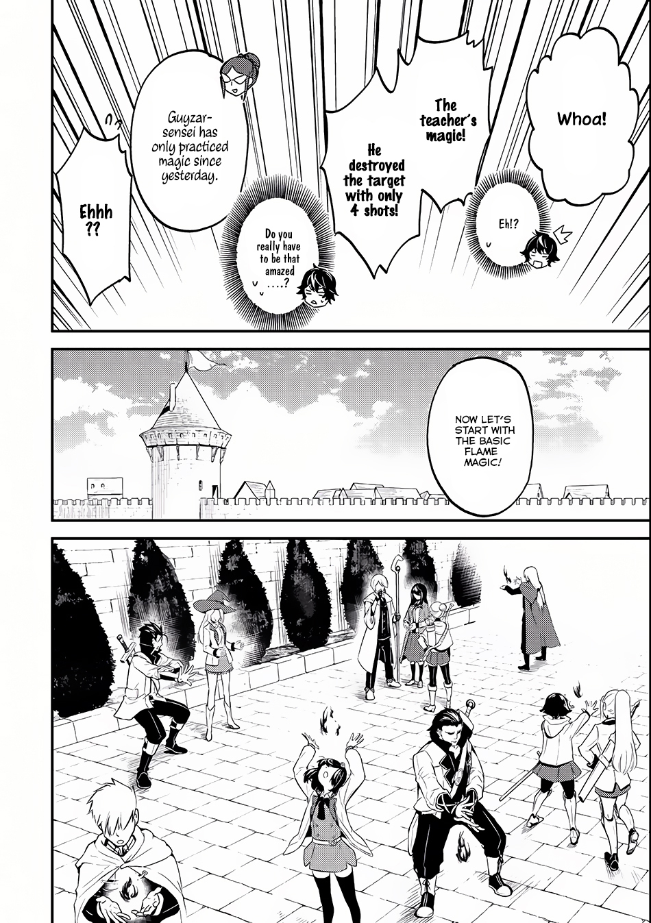 Shikkaku Mon no Saikyou Kenja Chapter 5 page 34 - Chapter 5: The Strongest Sage, Become a Student