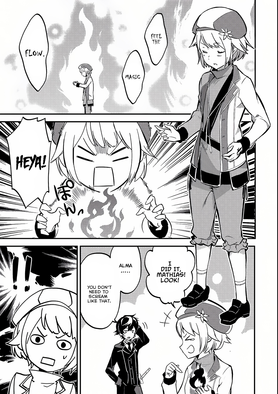 Shikkaku Mon no Saikyou Kenja Chapter 5 page 35 - Chapter 5: The Strongest Sage, Become a Student