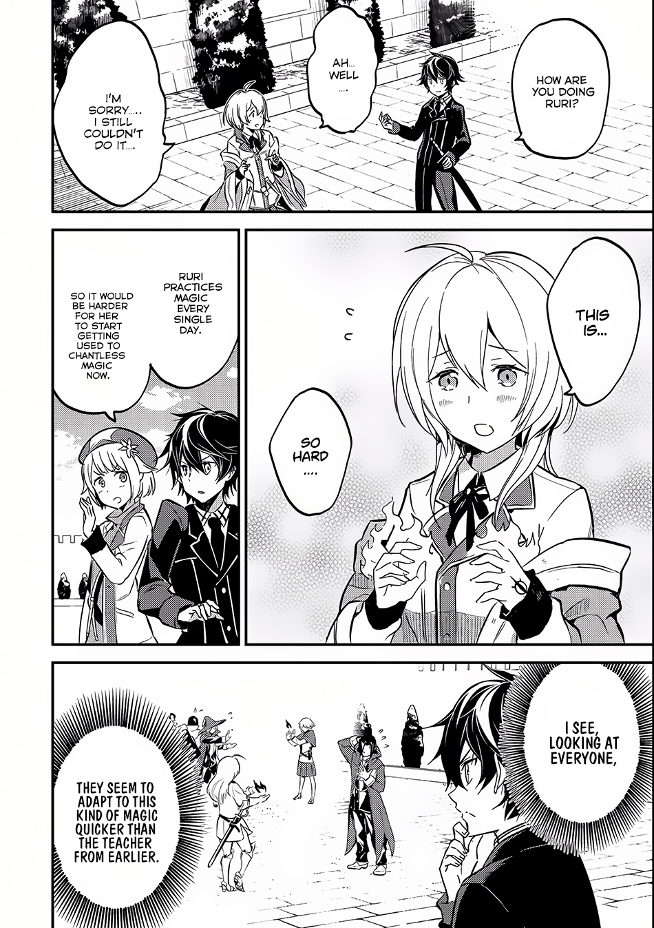 Shikkaku Mon no Saikyou Kenja Chapter 5 page 36 - Chapter 5: The Strongest Sage, Become a Student