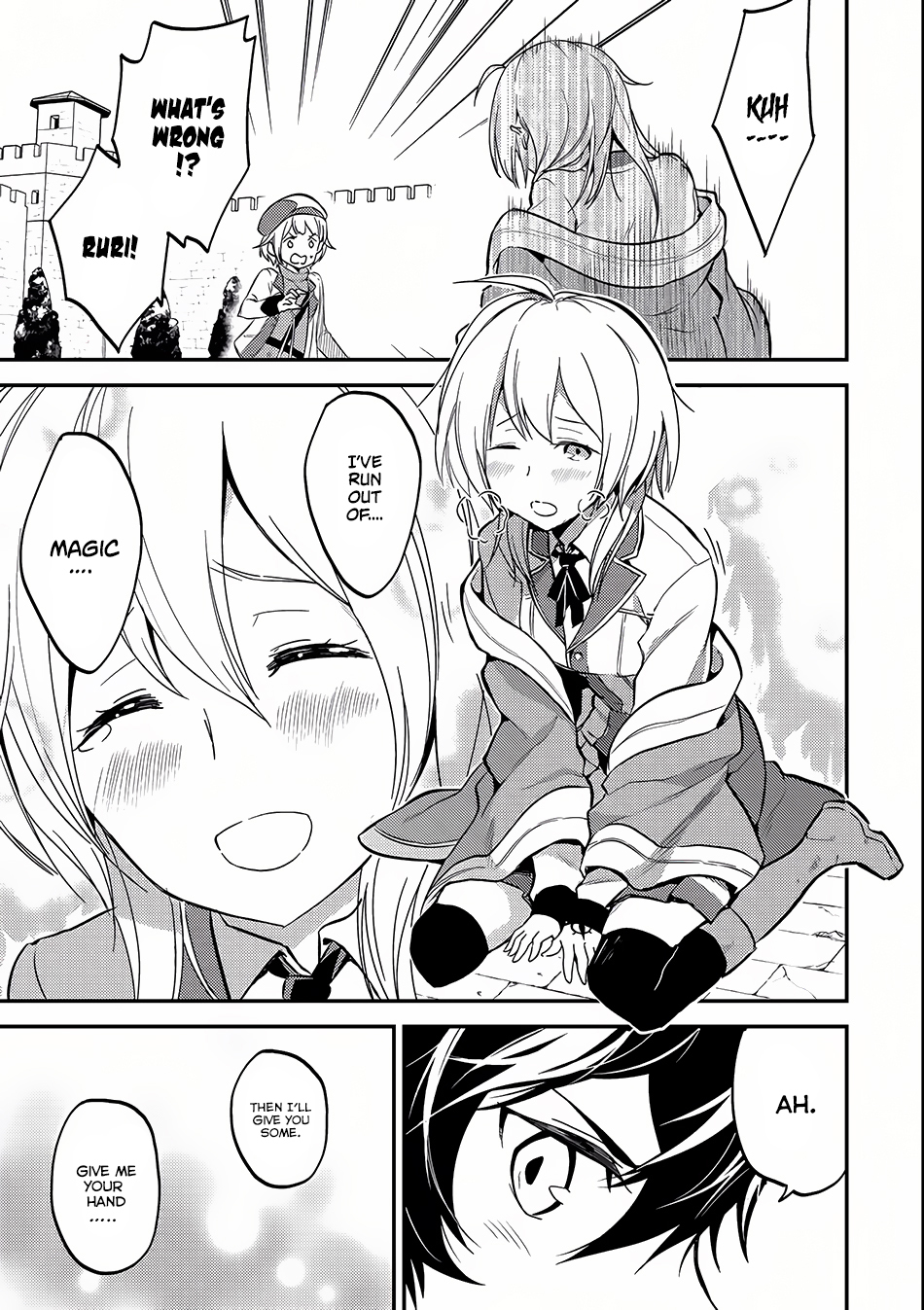 Shikkaku Mon no Saikyou Kenja Chapter 5 page 37 - Chapter 5: The Strongest Sage, Become a Student