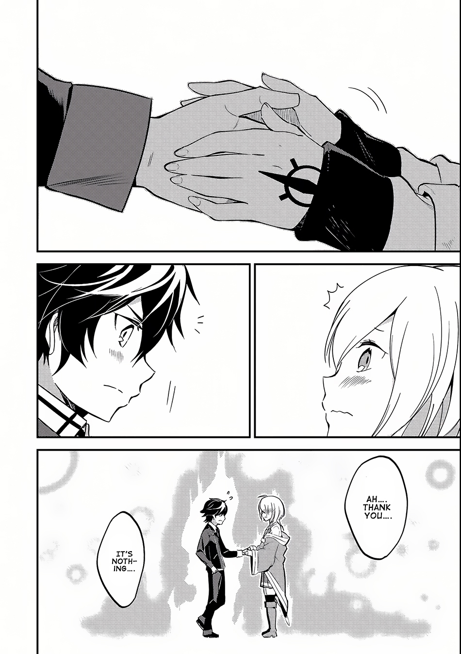 Shikkaku Mon no Saikyou Kenja Chapter 5 page 38 - Chapter 5: The Strongest Sage, Become a Student