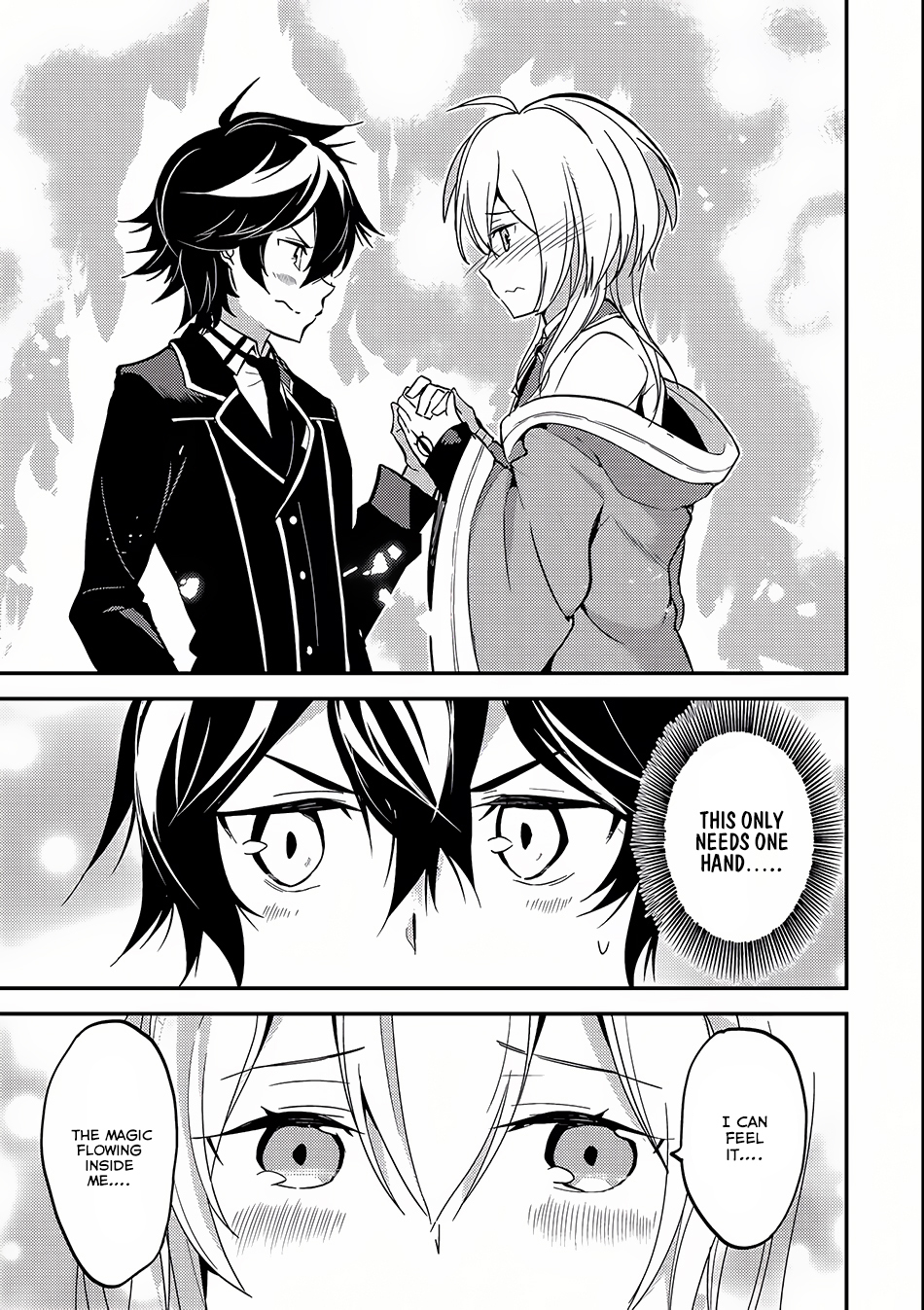 Shikkaku Mon no Saikyou Kenja Chapter 5 page 39 - Chapter 5: The Strongest Sage, Become a Student