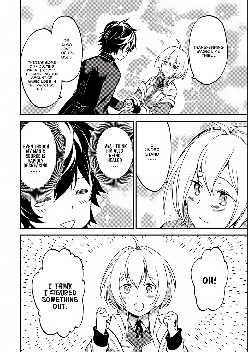 Shikkaku Mon no Saikyou Kenja Chapter 5 page 40 - Chapter 5: The Strongest Sage, Become a Student