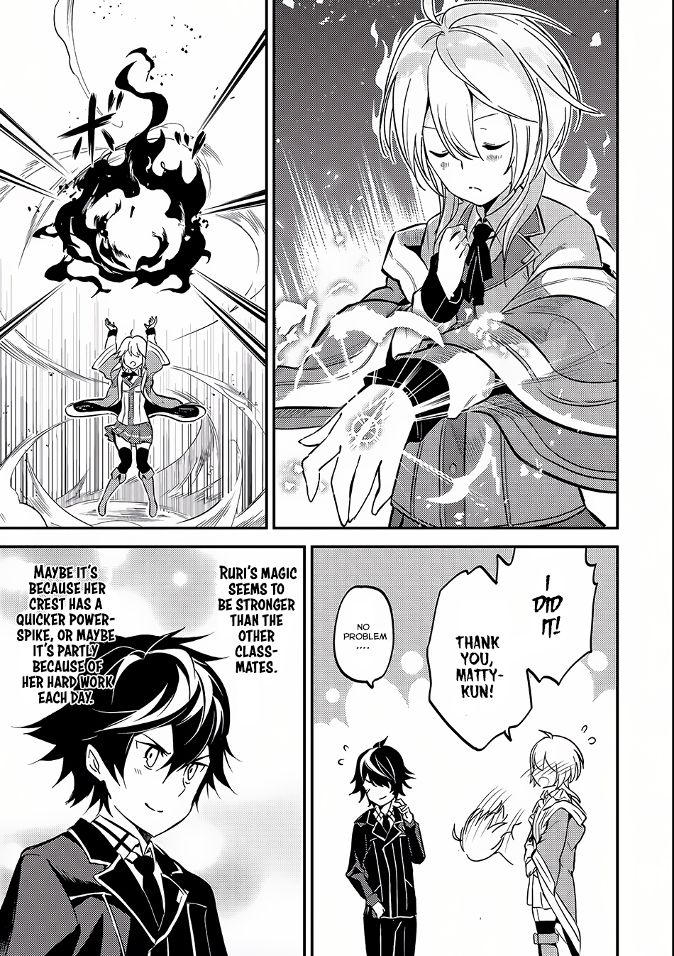 Shikkaku Mon no Saikyou Kenja Chapter 5 page 41 - Chapter 5: The Strongest Sage, Become a Student