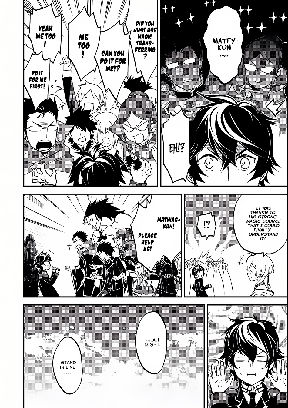 Shikkaku Mon no Saikyou Kenja Chapter 5 page 42 - Chapter 5: The Strongest Sage, Become a Student