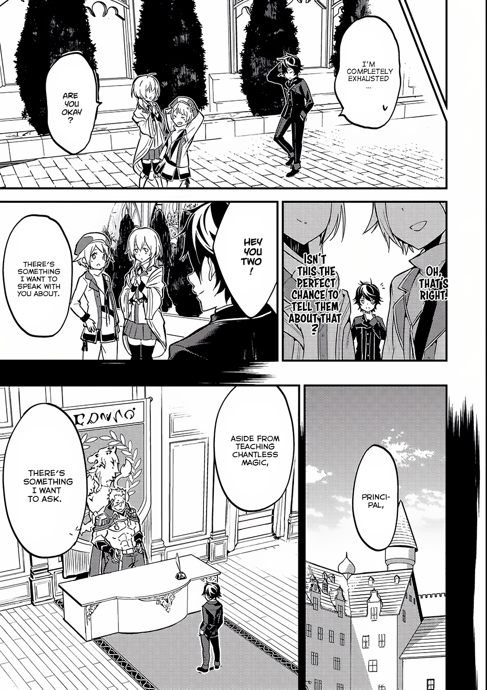 Shikkaku Mon no Saikyou Kenja Chapter 5 page 43 - Chapter 5: The Strongest Sage, Become a Student