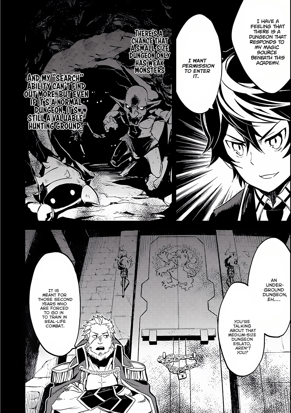 Shikkaku Mon no Saikyou Kenja Chapter 5 page 44 - Chapter 5: The Strongest Sage, Become a Student