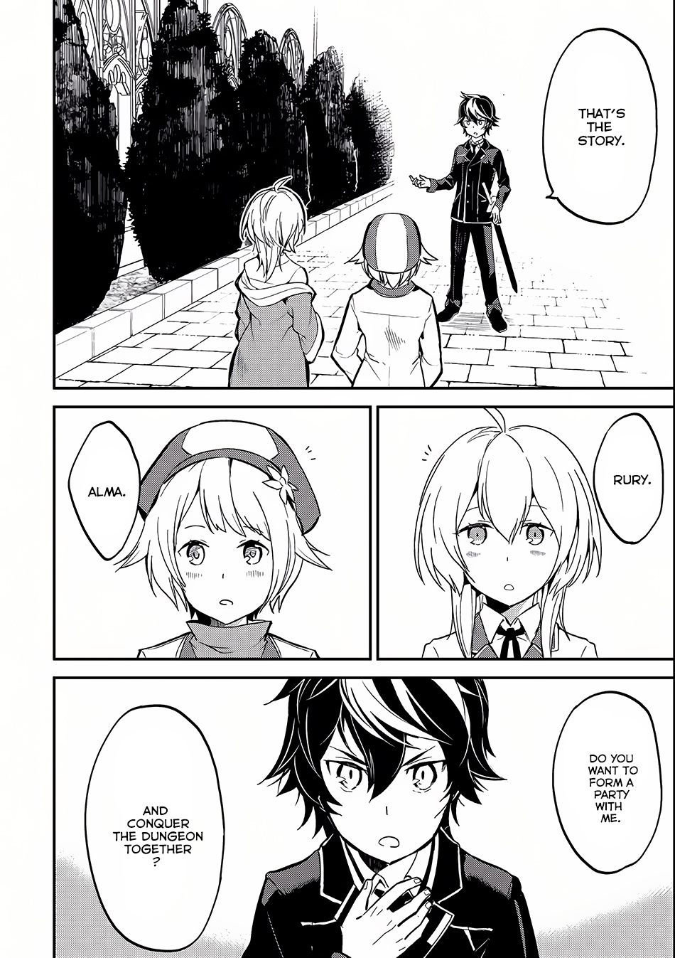 Shikkaku Mon no Saikyou Kenja Chapter 5 page 46 - Chapter 5: The Strongest Sage, Become a Student
