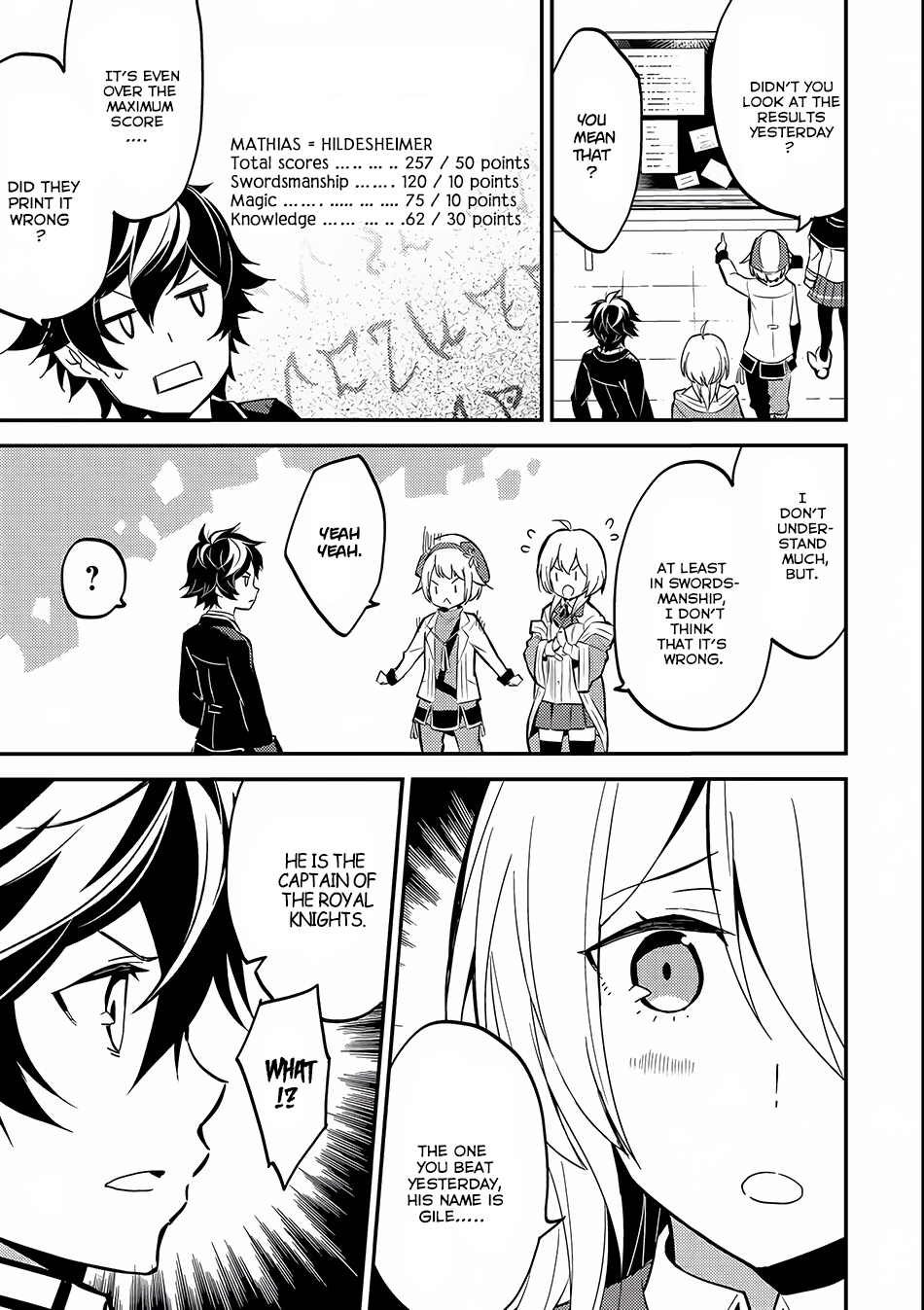 Shikkaku Mon no Saikyou Kenja Chapter 5 page 6 - Chapter 5: The Strongest Sage, Become a Student