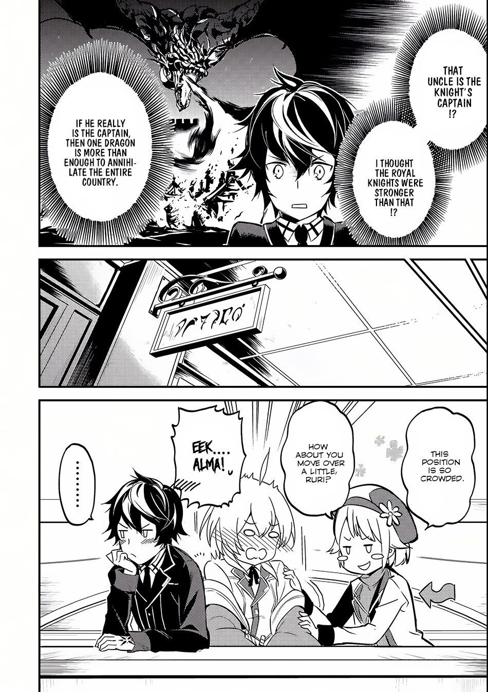 Shikkaku Mon no Saikyou Kenja Chapter 5 page 7 - Chapter 5: The Strongest Sage, Become a Student