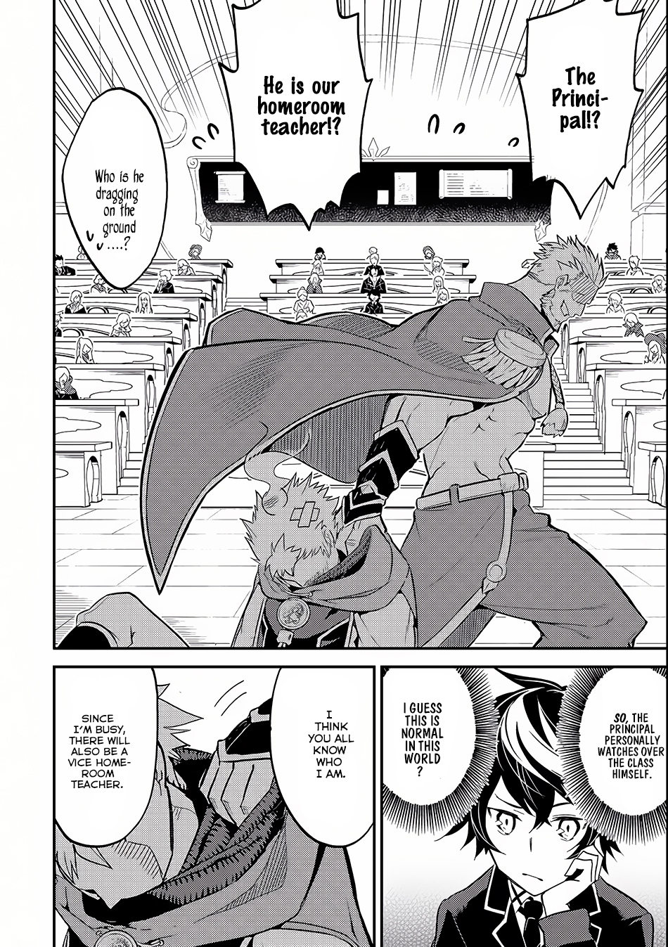Shikkaku Mon no Saikyou Kenja Chapter 5 page 9 - Chapter 5: The Strongest Sage, Become a Student