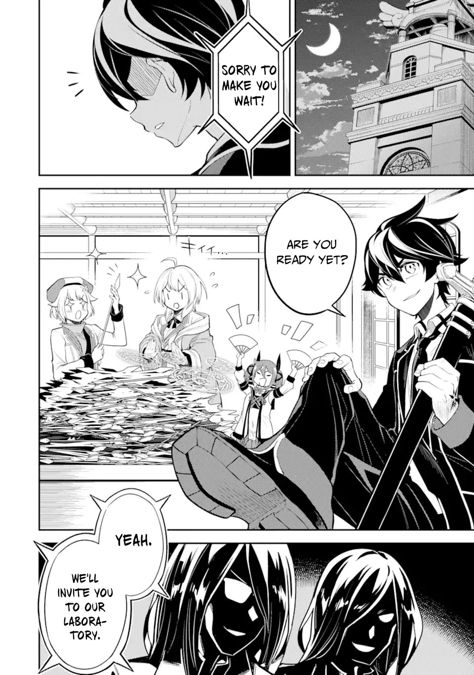 Shikkaku Mon no Saikyou Kenja Chapter 50.1 page 10 - Chapter 50.1: The Chosen Strongest Sage