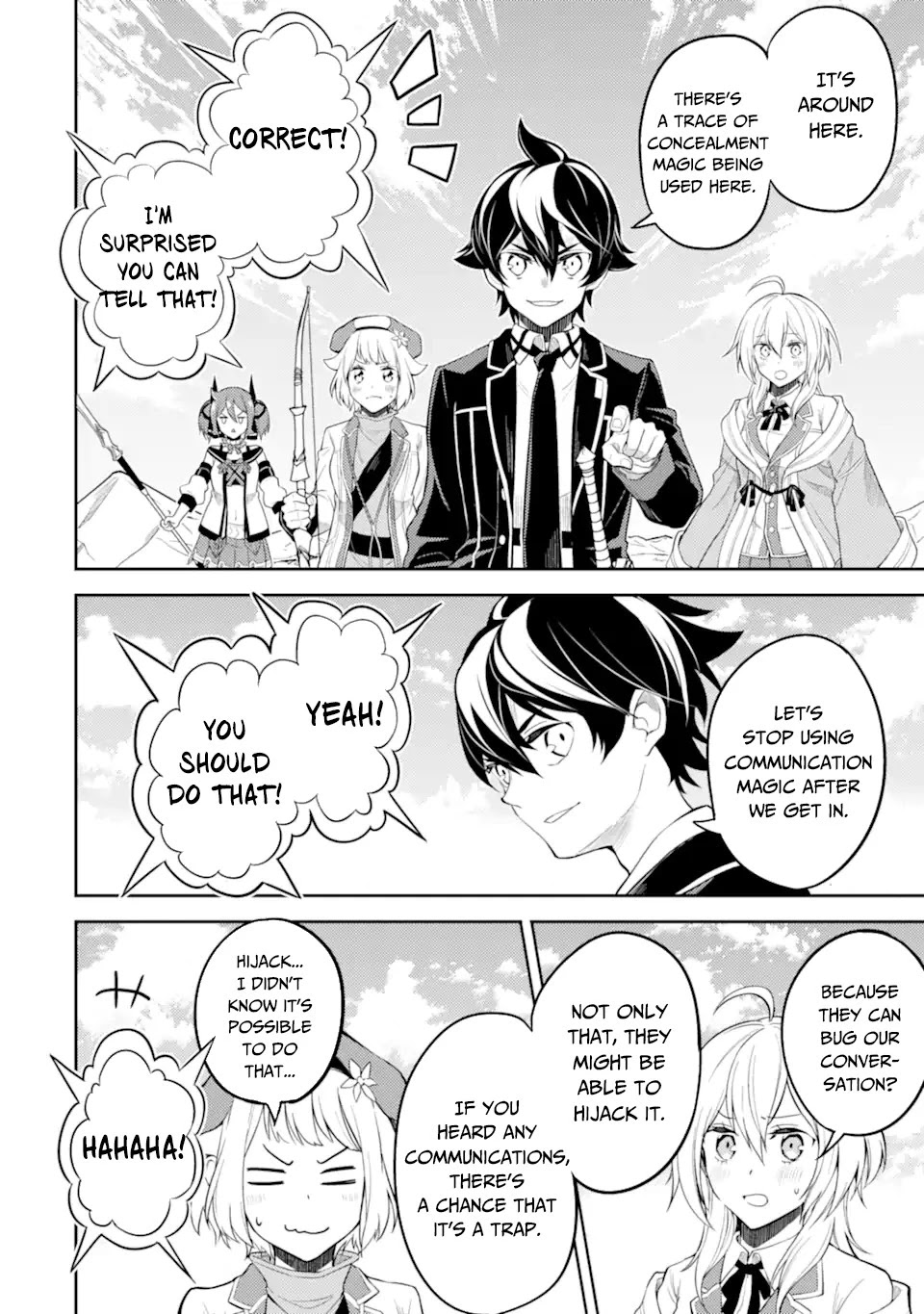 Shikkaku Mon no Saikyou Kenja Chapter 50.1 page 12 - Chapter 50.1: The Chosen Strongest Sage