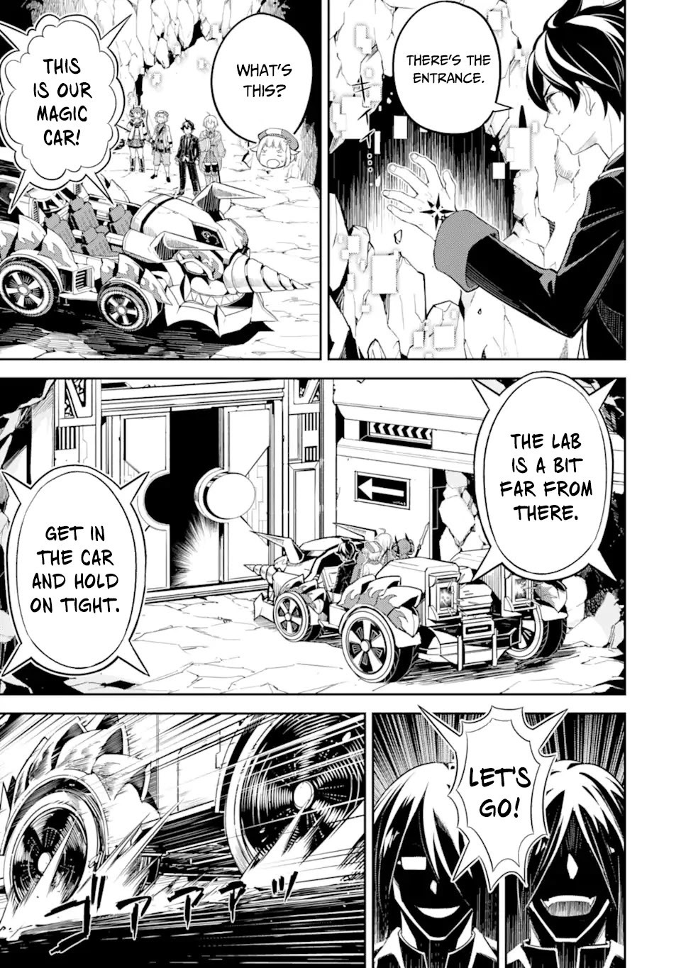 Shikkaku Mon no Saikyou Kenja Chapter 50.1 page 13 - Chapter 50.1: The Chosen Strongest Sage