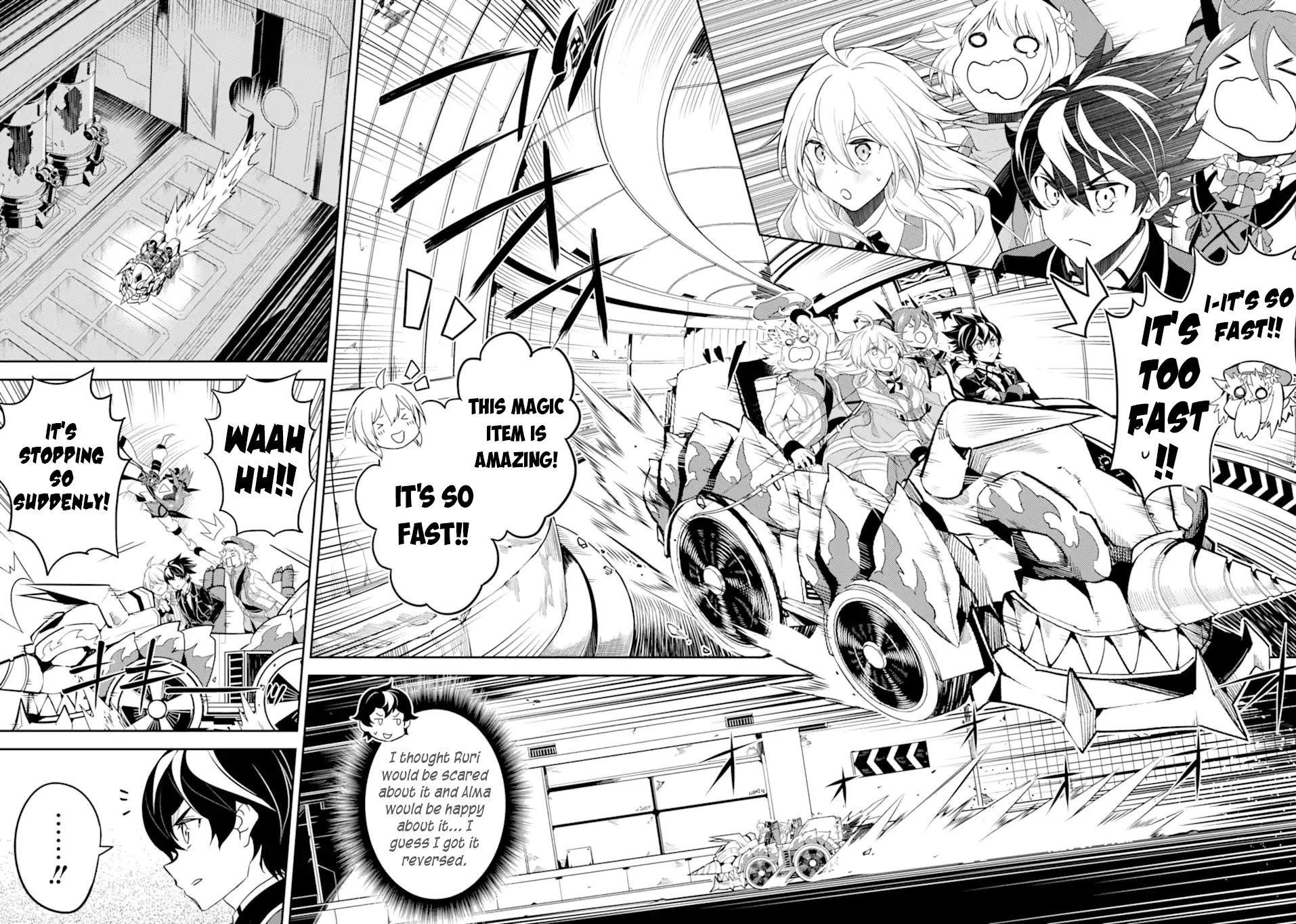 Shikkaku Mon no Saikyou Kenja Chapter 50.1 page 14 - Chapter 50.1: The Chosen Strongest Sage