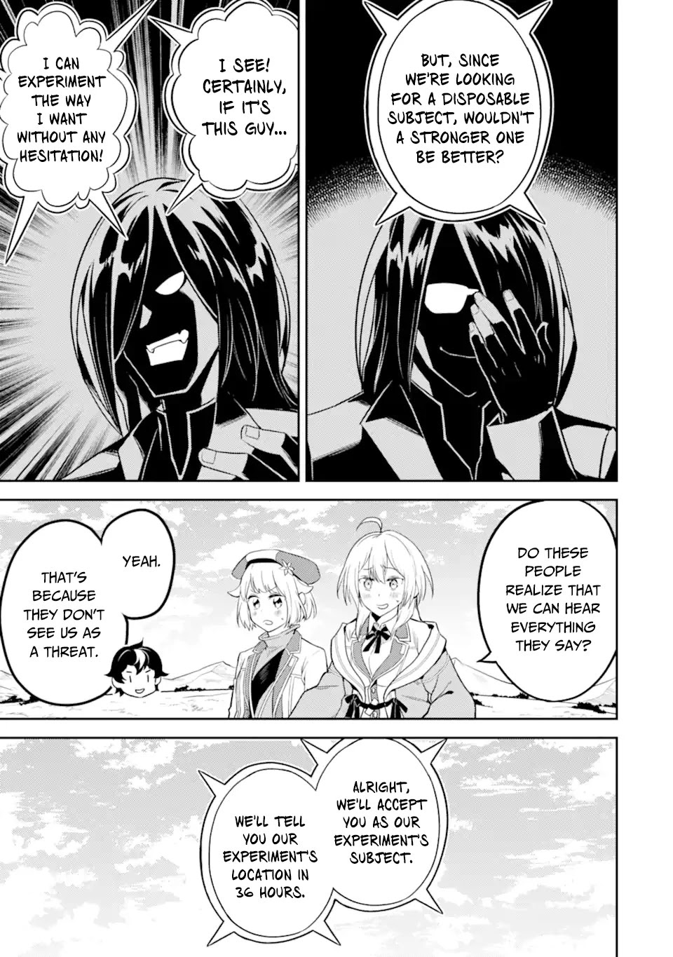 Shikkaku Mon no Saikyou Kenja Chapter 50.1 page 4 - Chapter 50.1: The Chosen Strongest Sage