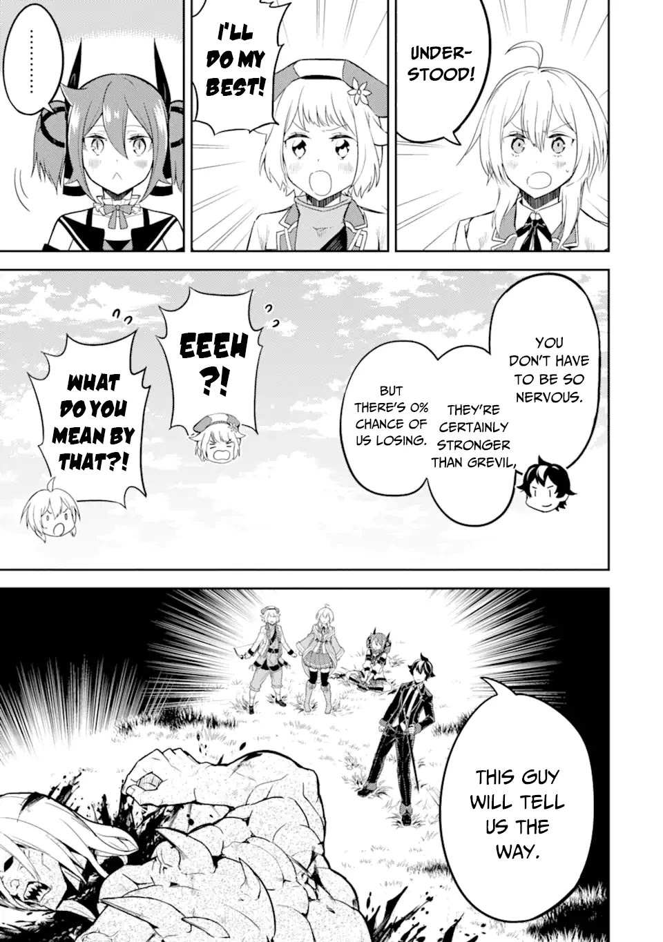 Shikkaku Mon no Saikyou Kenja Chapter 50.1 page 6 - Chapter 50.1: The Chosen Strongest Sage