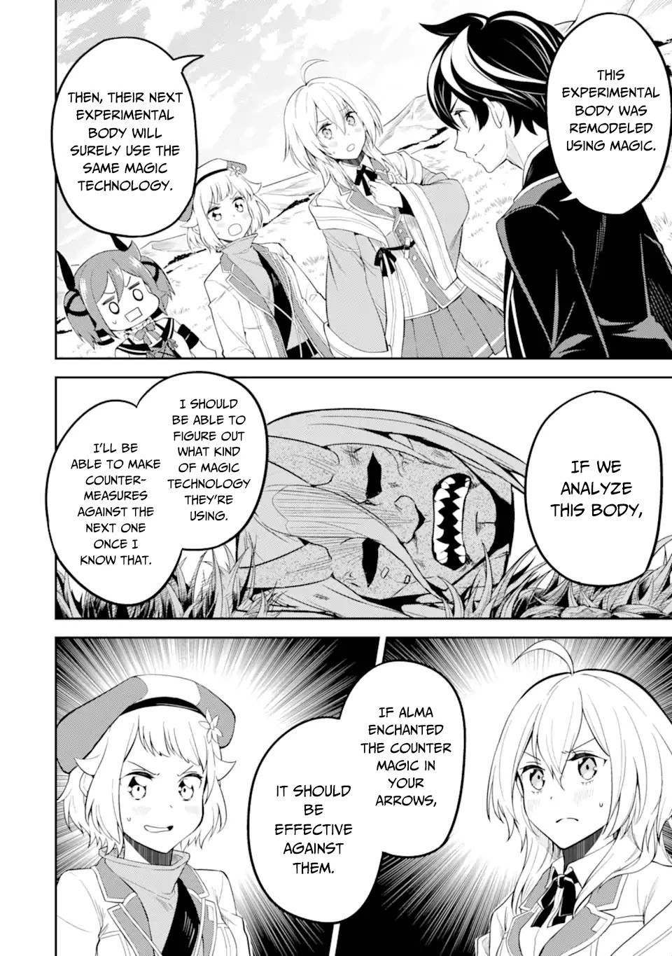 Shikkaku Mon no Saikyou Kenja Chapter 50.1 page 7 - Chapter 50.1: The Chosen Strongest Sage
