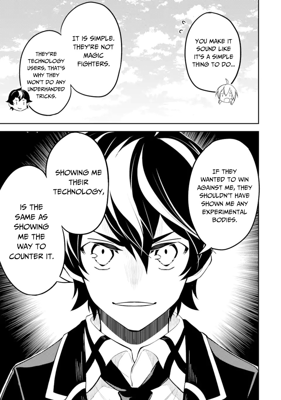 Shikkaku Mon no Saikyou Kenja Chapter 50.1 page 8 - Chapter 50.1: The Chosen Strongest Sage