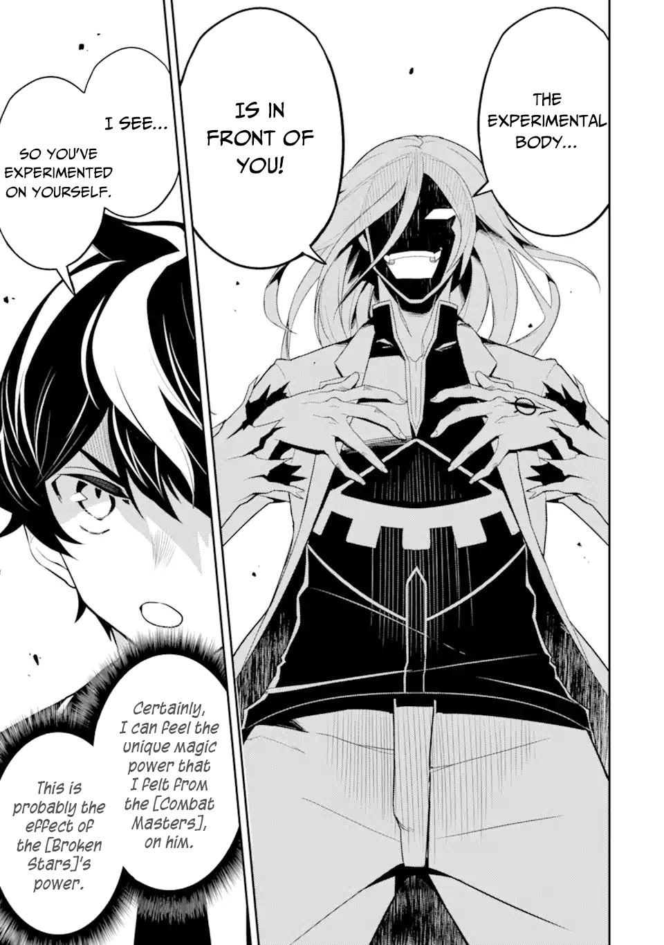 Shikkaku Mon no Saikyou Kenja Chapter 50.2 page 10 - Chapter 50.2