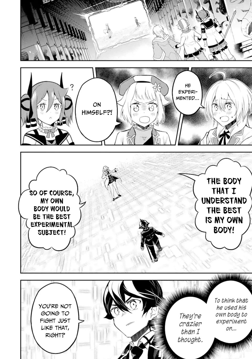 Shikkaku Mon no Saikyou Kenja Chapter 50.2 page 11 - Chapter 50.2