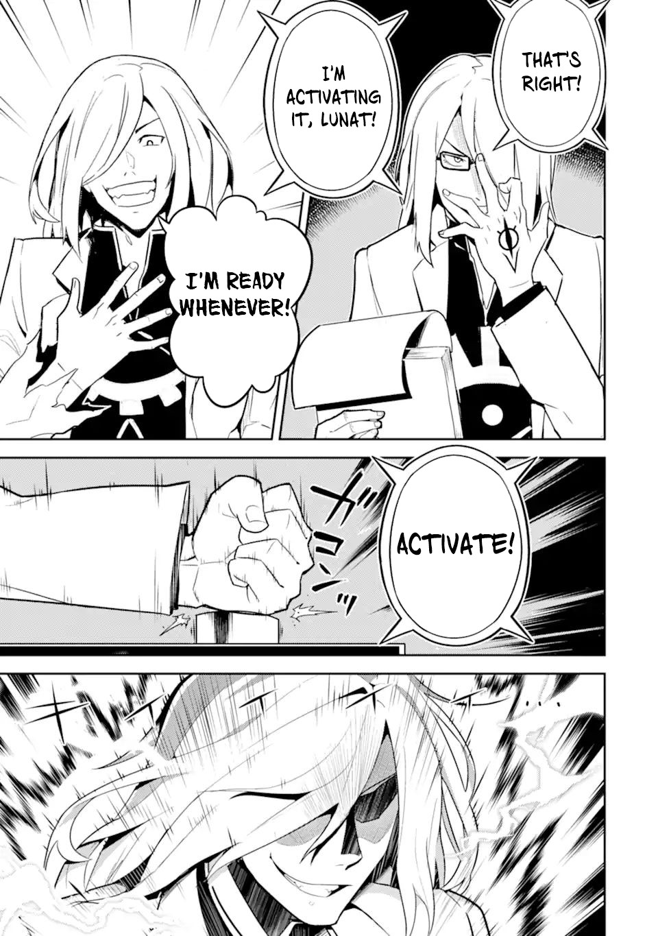 Shikkaku Mon no Saikyou Kenja Chapter 50.2 page 12 - Chapter 50.2