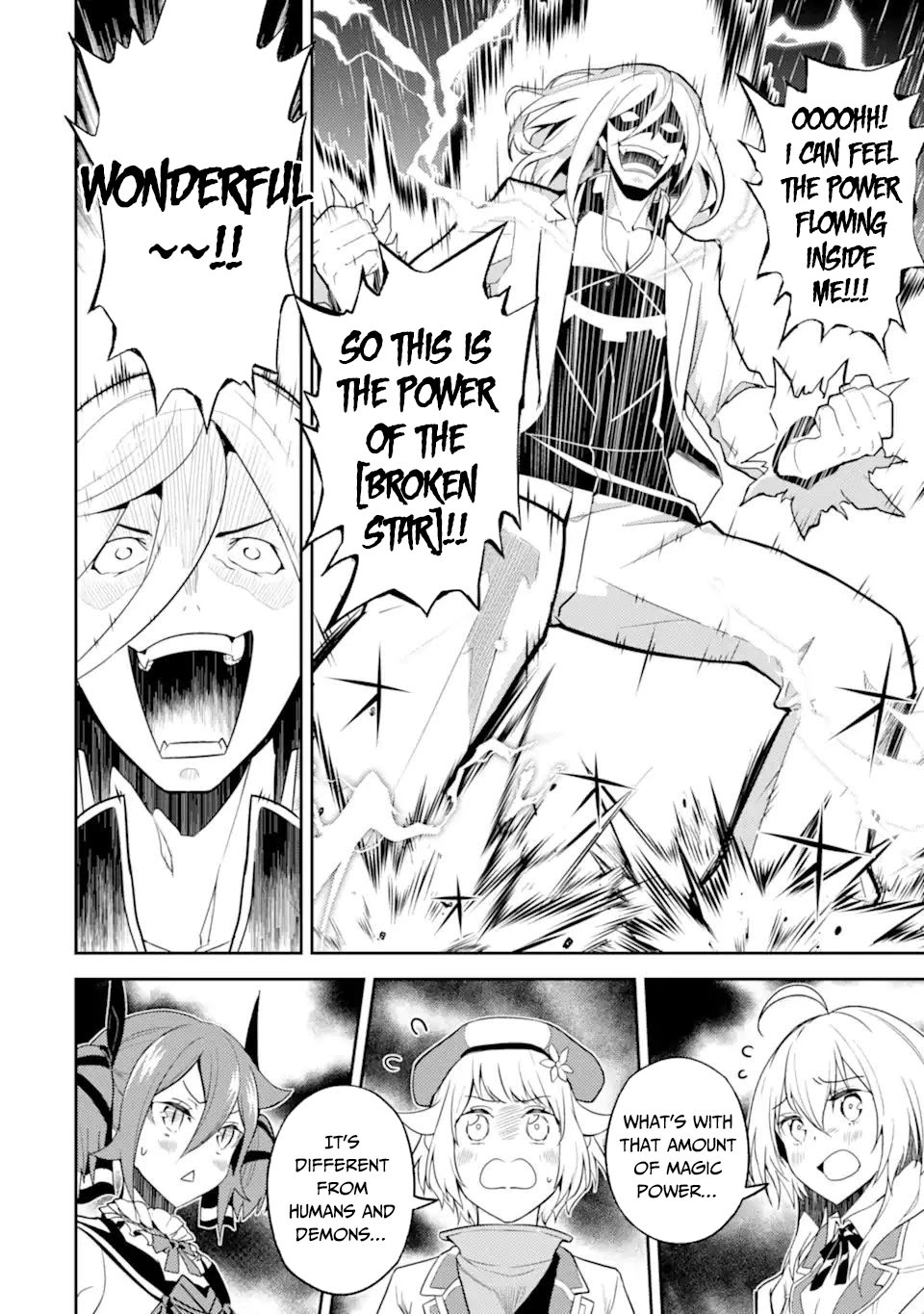 Shikkaku Mon no Saikyou Kenja Chapter 50.2 page 13 - Chapter 50.2