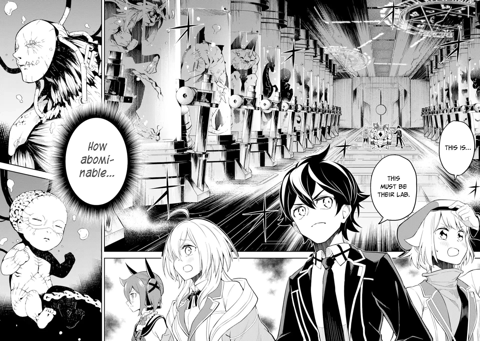 Shikkaku Mon no Saikyou Kenja Chapter 50.2 page 2 - Chapter 50.2