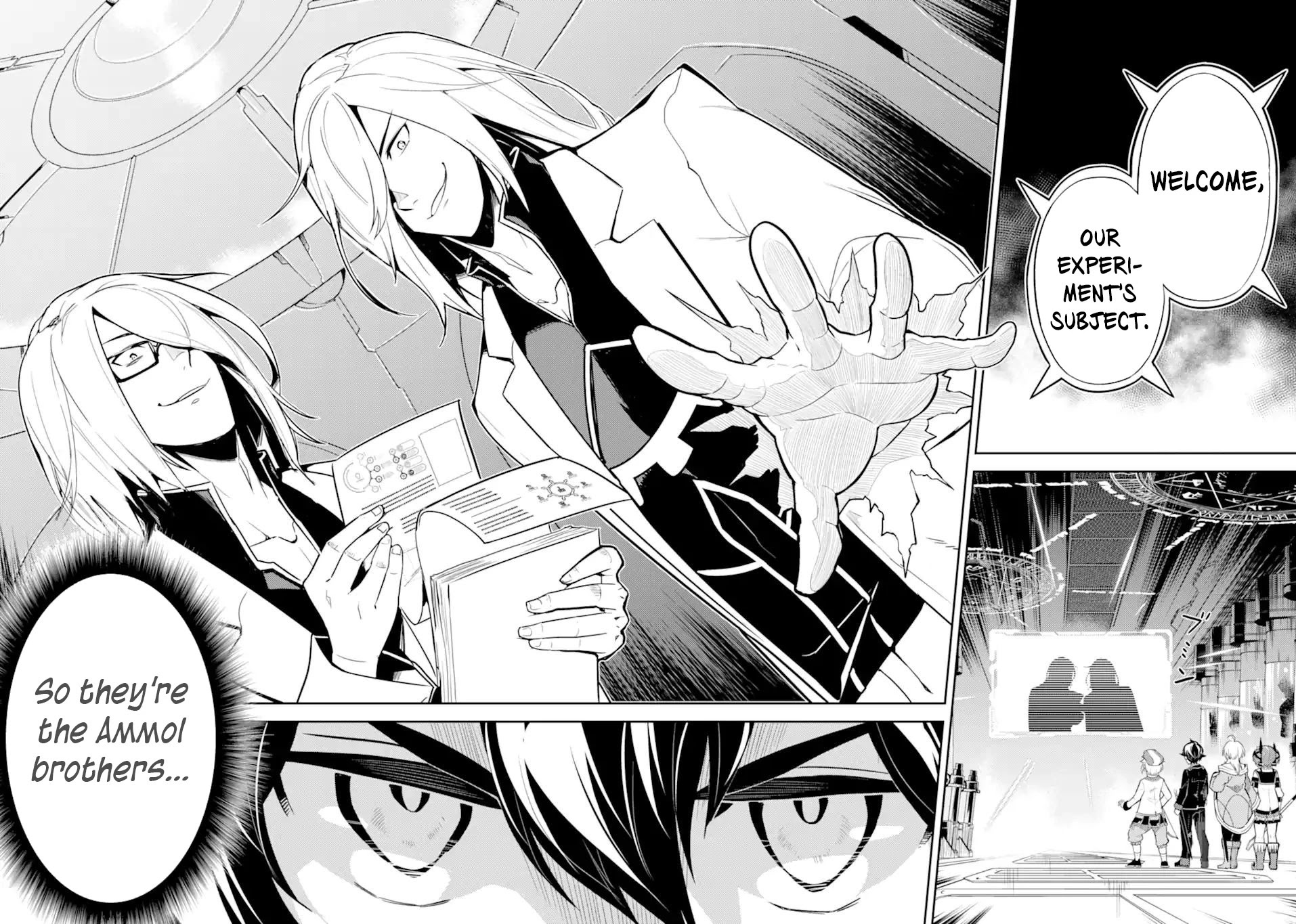 Shikkaku Mon no Saikyou Kenja Chapter 50.2 page 3 - Chapter 50.2