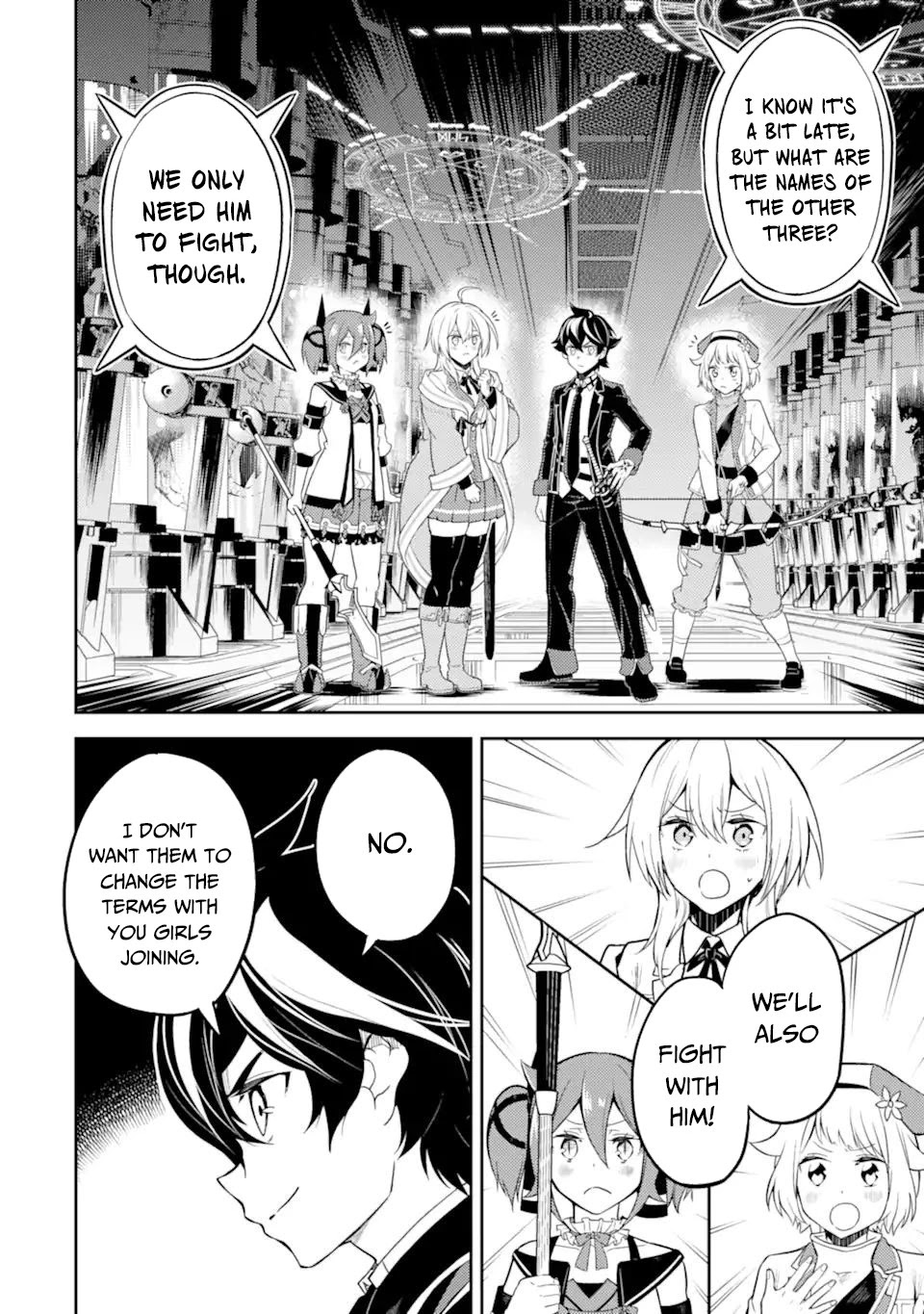 Shikkaku Mon no Saikyou Kenja Chapter 50.2 page 4 - Chapter 50.2
