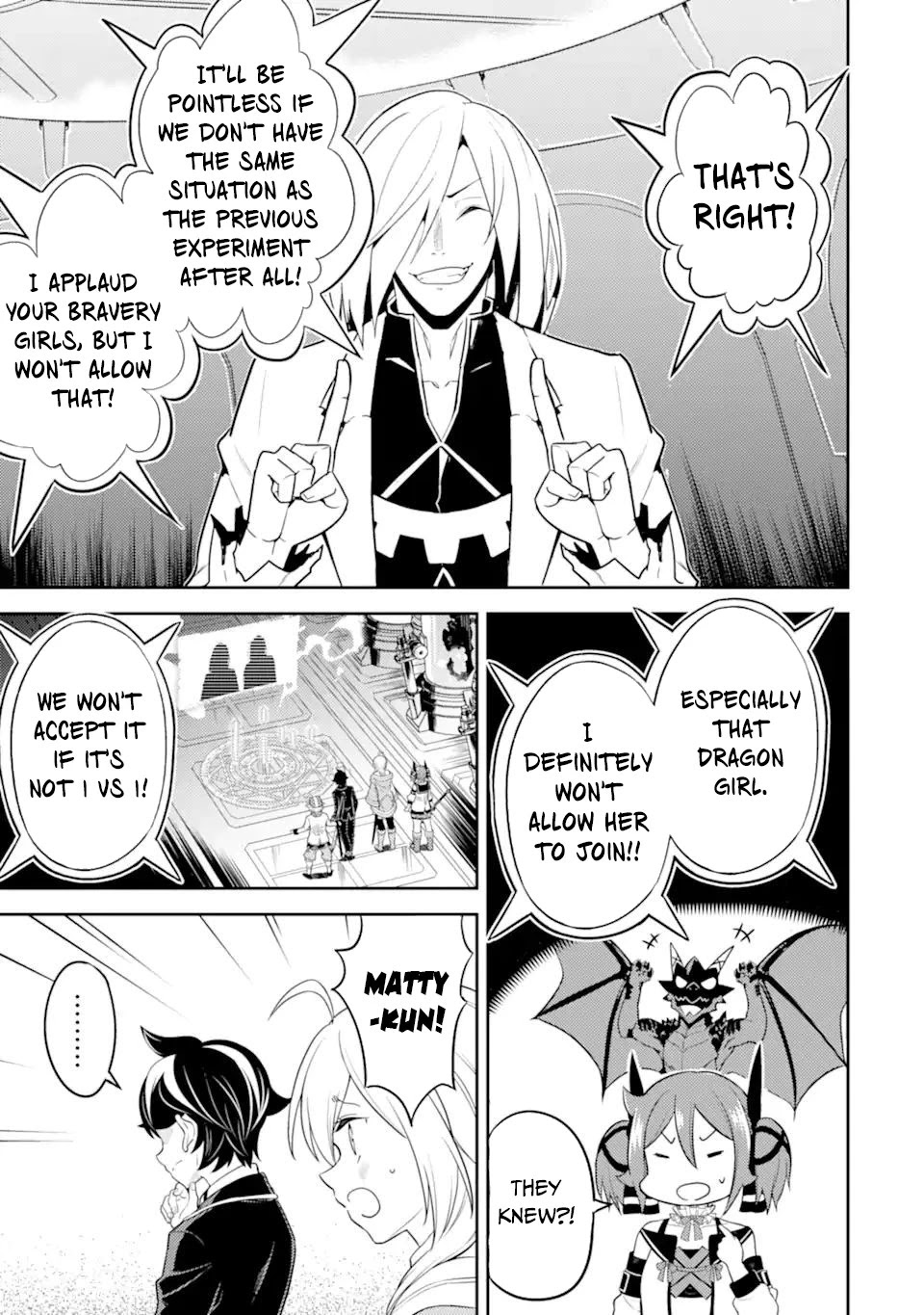 Shikkaku Mon no Saikyou Kenja Chapter 50.2 page 5 - Chapter 50.2
