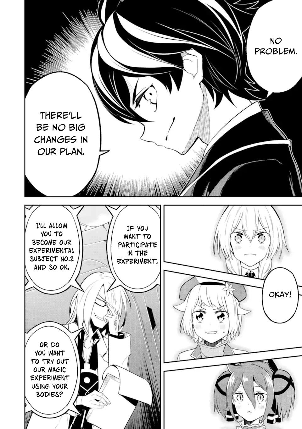 Shikkaku Mon no Saikyou Kenja Chapter 50.2 page 6 - Chapter 50.2