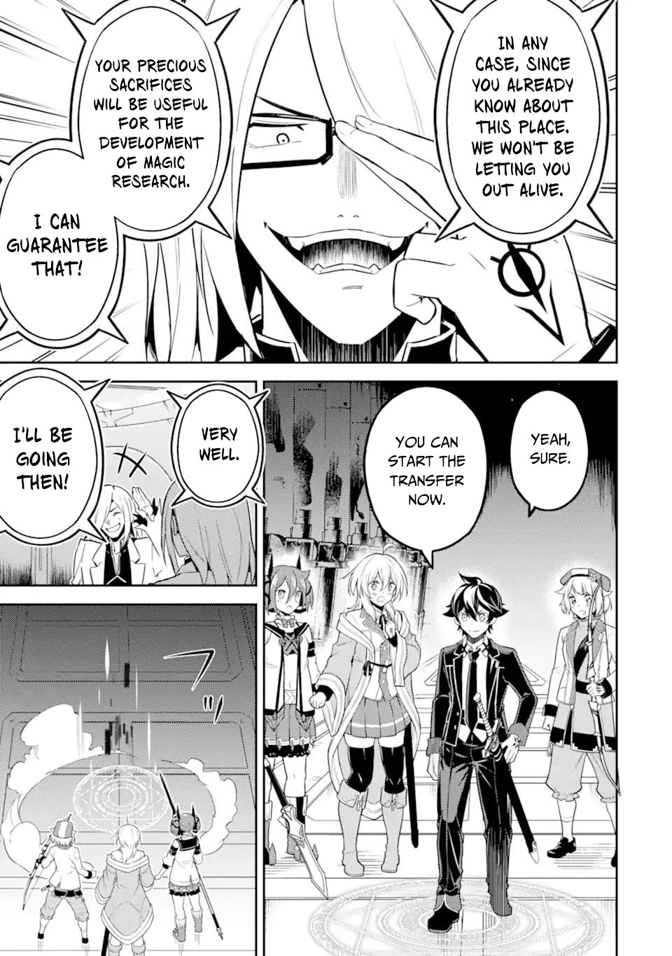 Shikkaku Mon no Saikyou Kenja Chapter 50.2 page 7 - Chapter 50.2