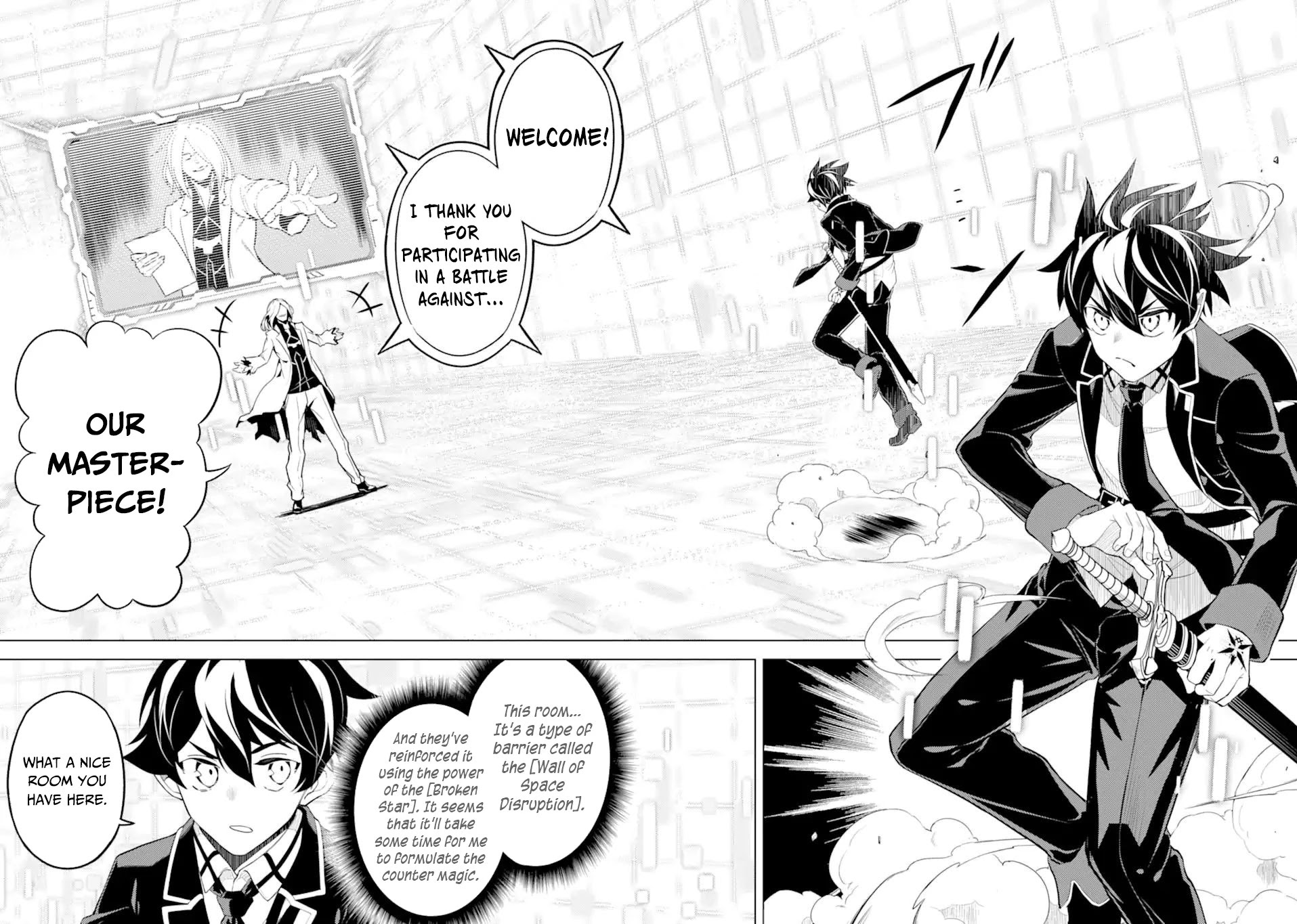 Shikkaku Mon no Saikyou Kenja Chapter 50.2 page 8 - Chapter 50.2