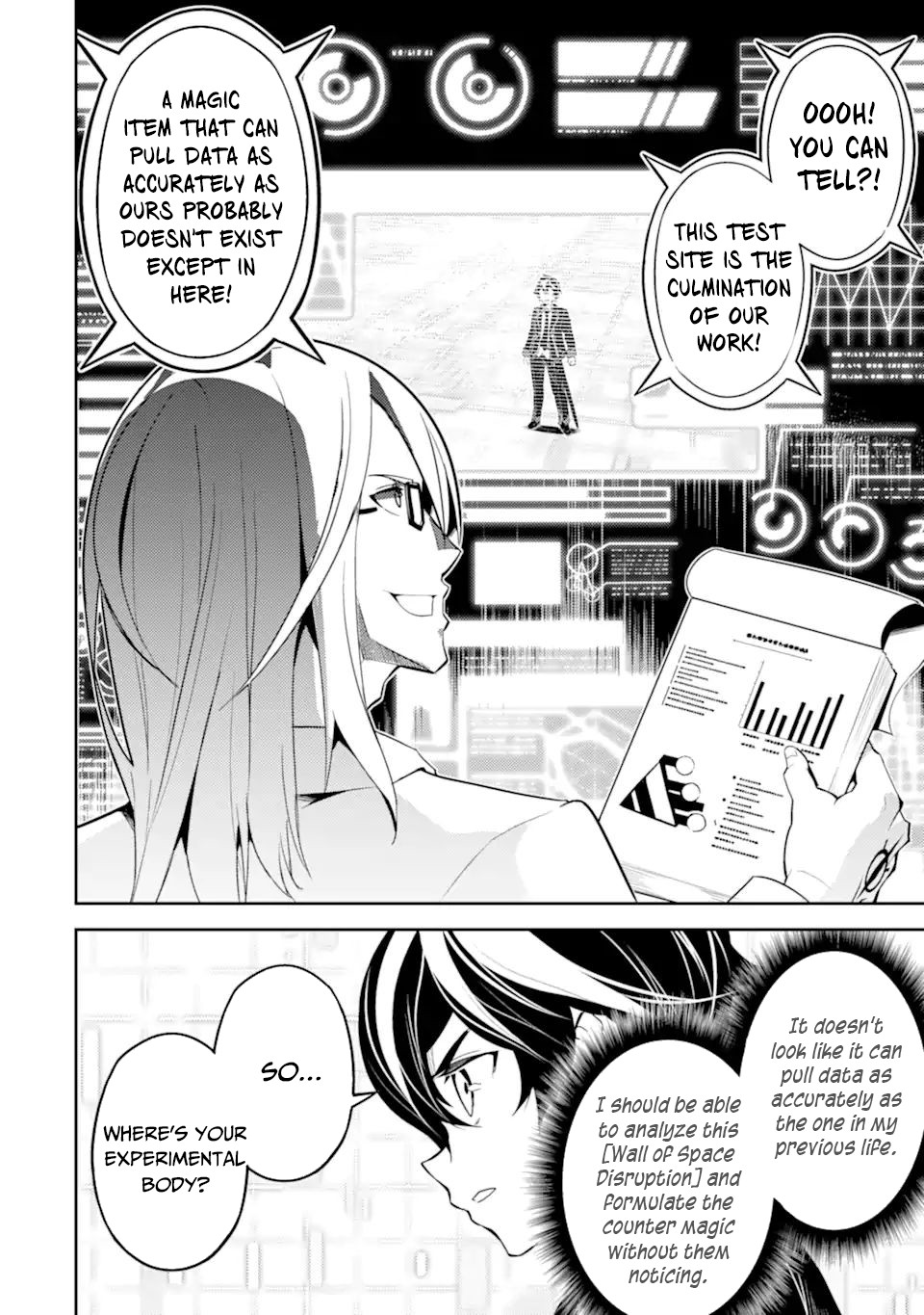 Shikkaku Mon no Saikyou Kenja Chapter 50.2 page 9 - Chapter 50.2