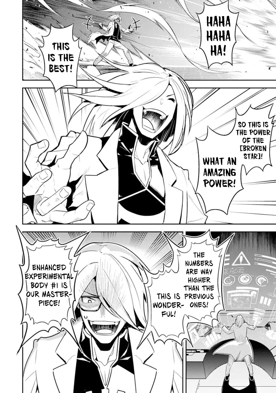 Shikkaku Mon no Saikyou Kenja Chapter 50.3 page 10 - Chapter 50.3
