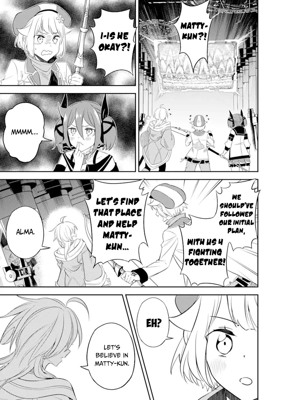 Shikkaku Mon no Saikyou Kenja Chapter 50.3 page 11 - Chapter 50.3