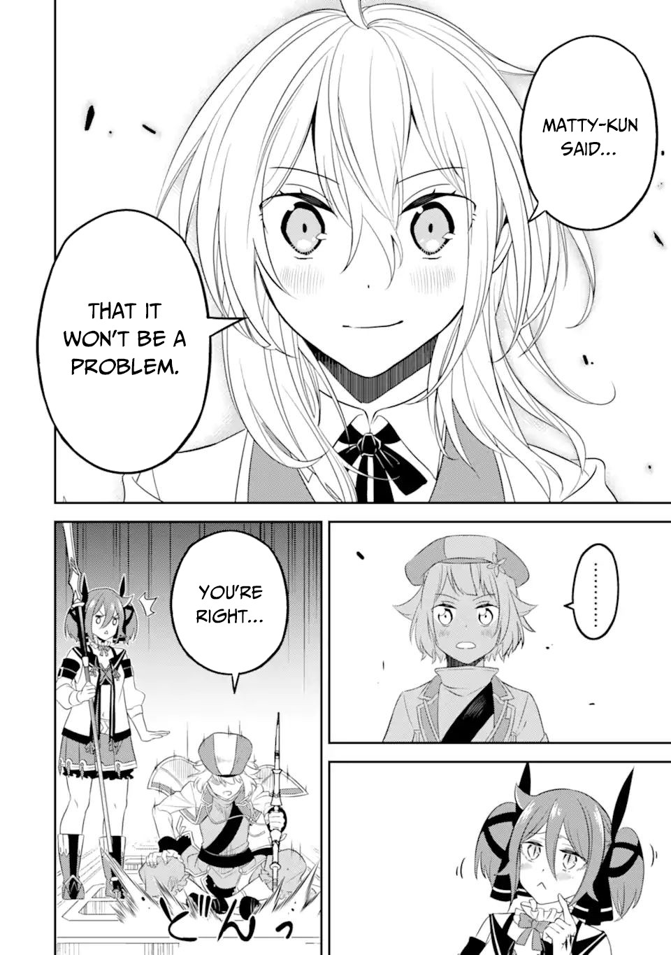Shikkaku Mon no Saikyou Kenja Chapter 50.3 page 12 - Chapter 50.3