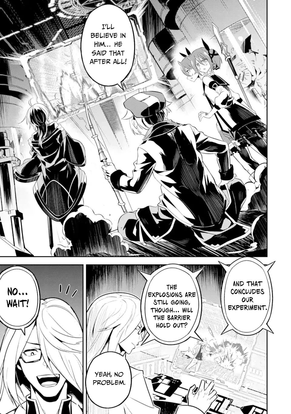 Shikkaku Mon no Saikyou Kenja Chapter 50.3 page 13 - Chapter 50.3
