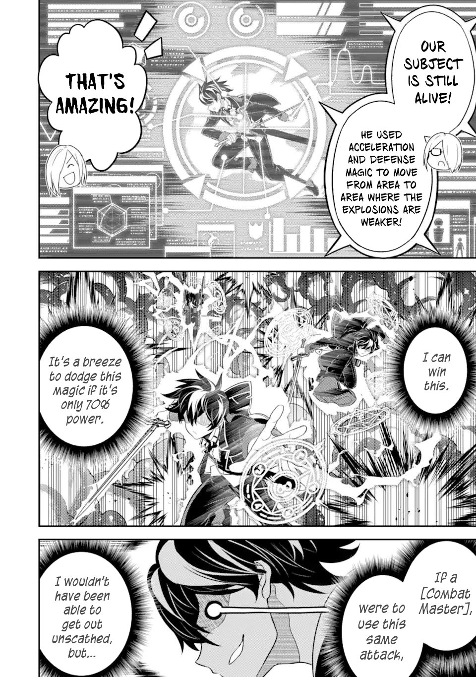 Shikkaku Mon no Saikyou Kenja Chapter 50.3 page 14 - Chapter 50.3