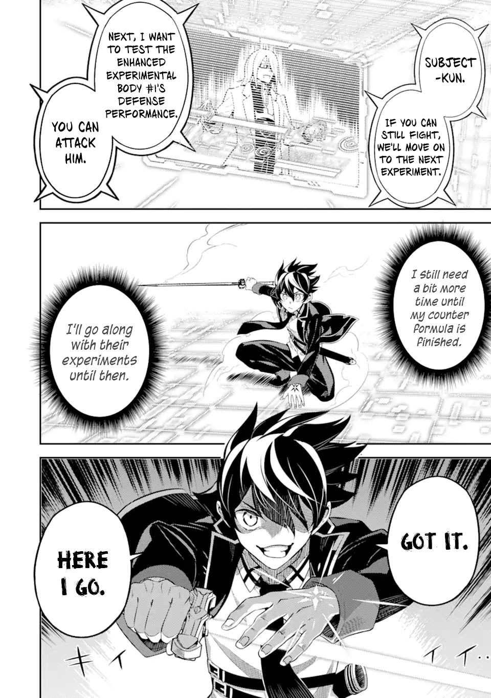 Shikkaku Mon no Saikyou Kenja Chapter 50.3 page 16 - Chapter 50.3