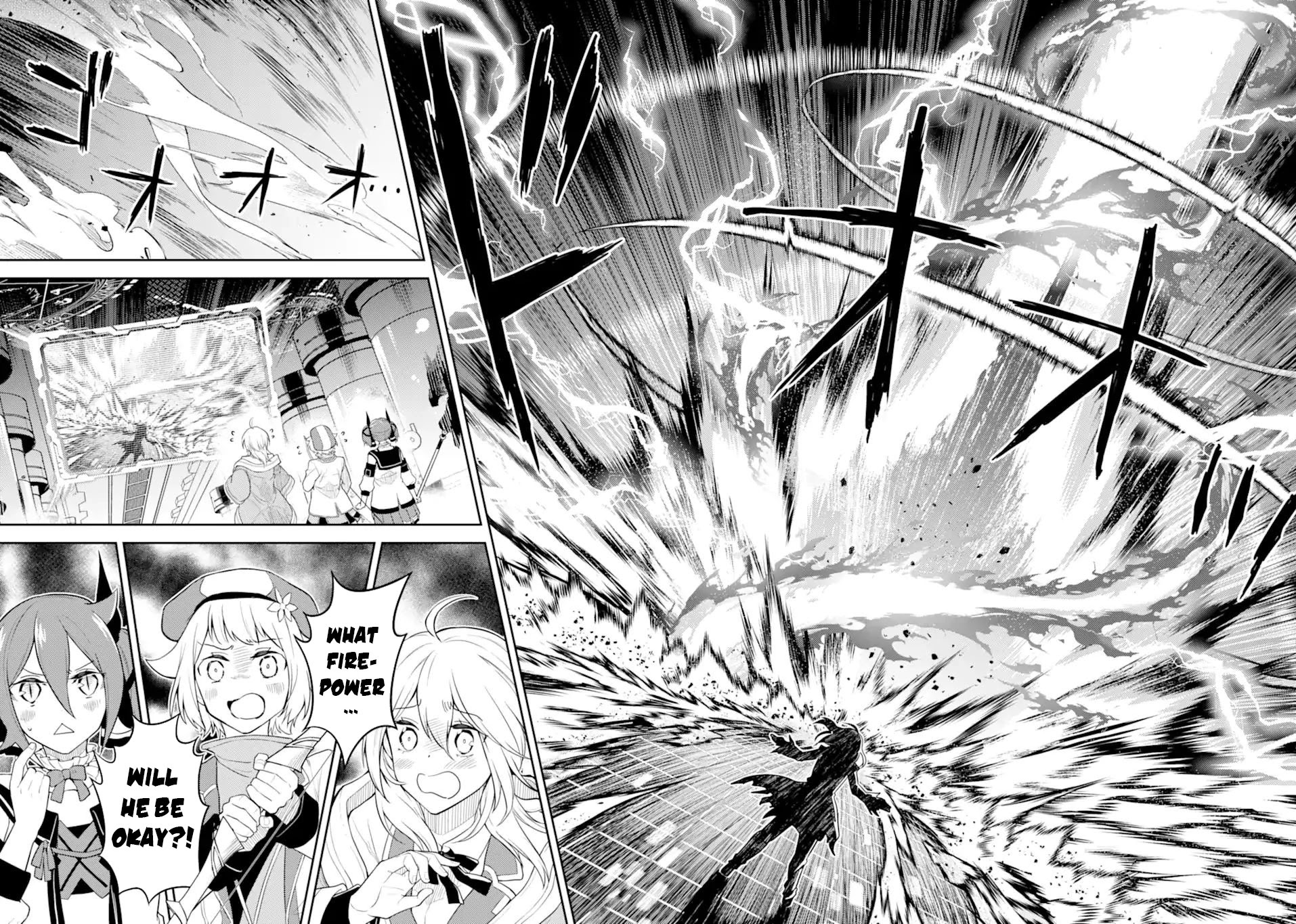 Shikkaku Mon no Saikyou Kenja Chapter 50.3 page 5 - Chapter 50.3
