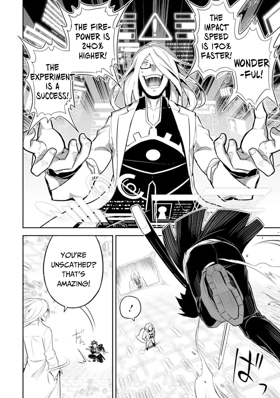 Shikkaku Mon no Saikyou Kenja Chapter 50.3 page 6 - Chapter 50.3