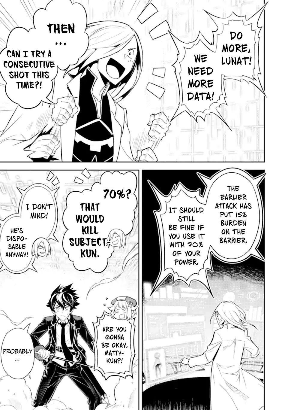 Shikkaku Mon no Saikyou Kenja Chapter 50.3 page 7 - Chapter 50.3