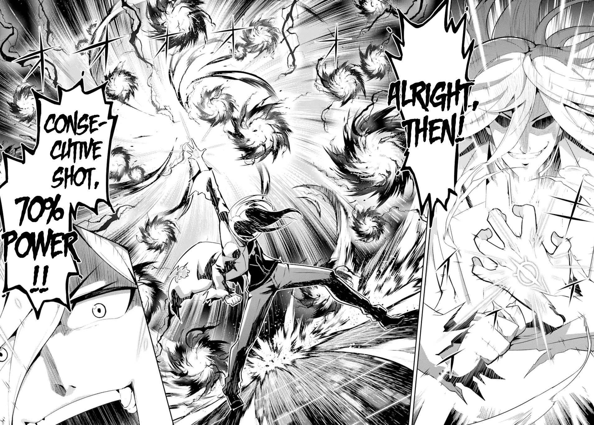 Shikkaku Mon no Saikyou Kenja Chapter 50.3 page 8 - Chapter 50.3