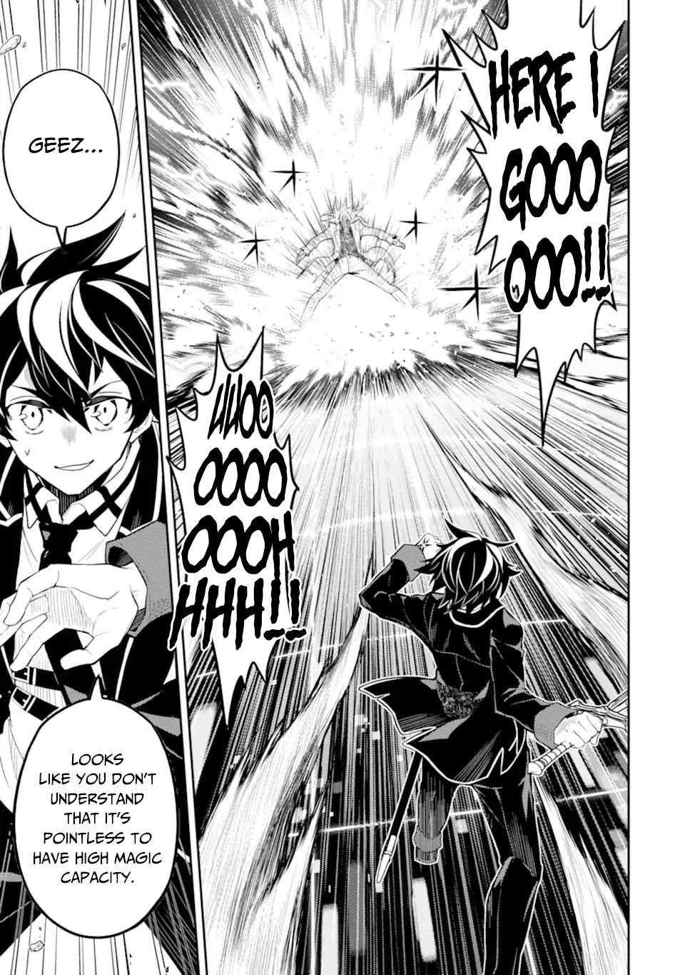 Shikkaku Mon no Saikyou Kenja Chapter 50.4 page 10 - Chapter 50.4