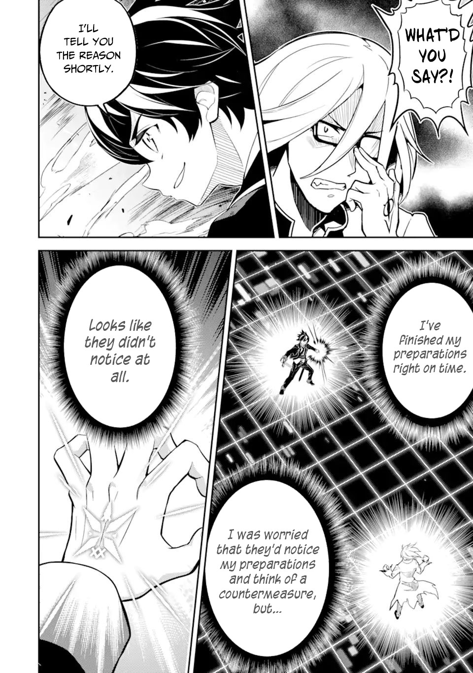 Shikkaku Mon no Saikyou Kenja Chapter 50.4 page 11 - Chapter 50.4