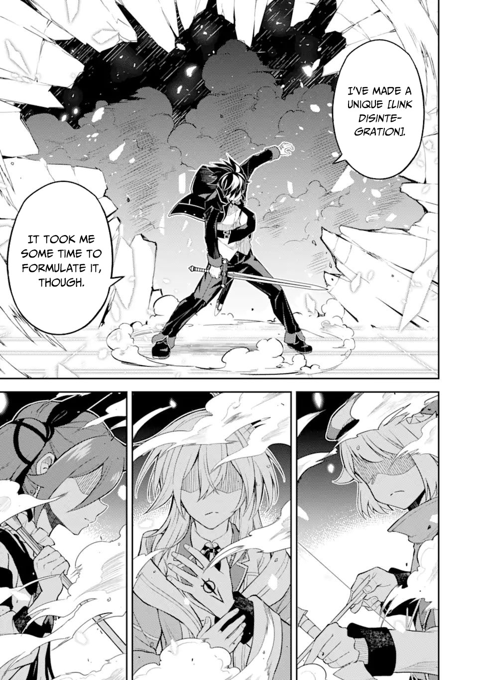 Shikkaku Mon no Saikyou Kenja Chapter 50.4 page 14 - Chapter 50.4